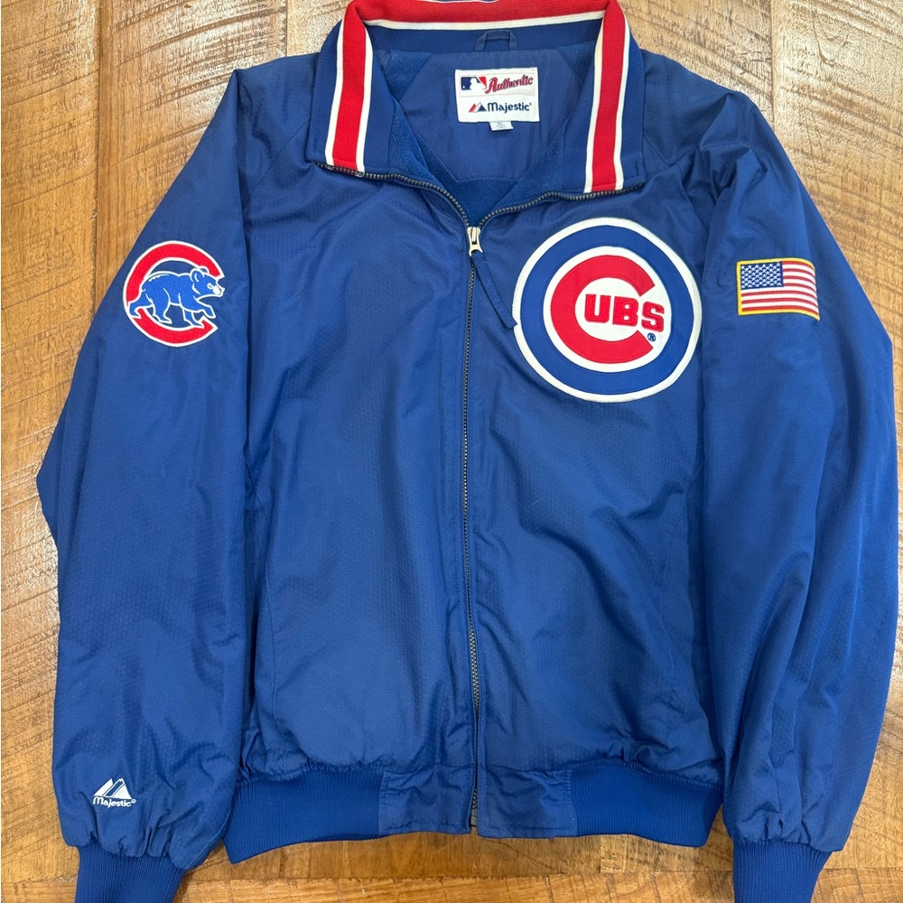 Majestic Cubs Jacket